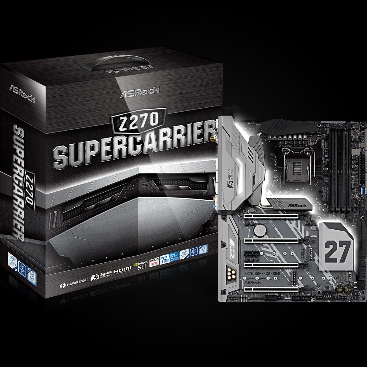 Asrock Z270 SuperCarrier - Motherboard Specifications On MotherboardDB